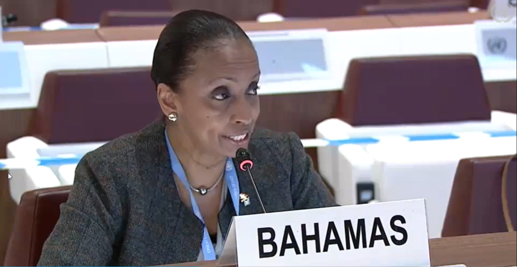 Bahamas Participates in 45th Regular Session Of the Human Rights Council