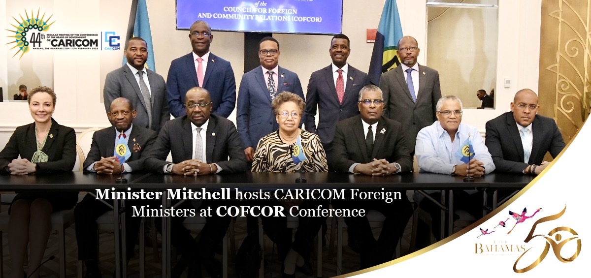 Ministry of Foreign Affairs The Commonwealth of The Bahamas