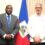 Commander Julian Smith Meets with Haiti’s Prime Minister