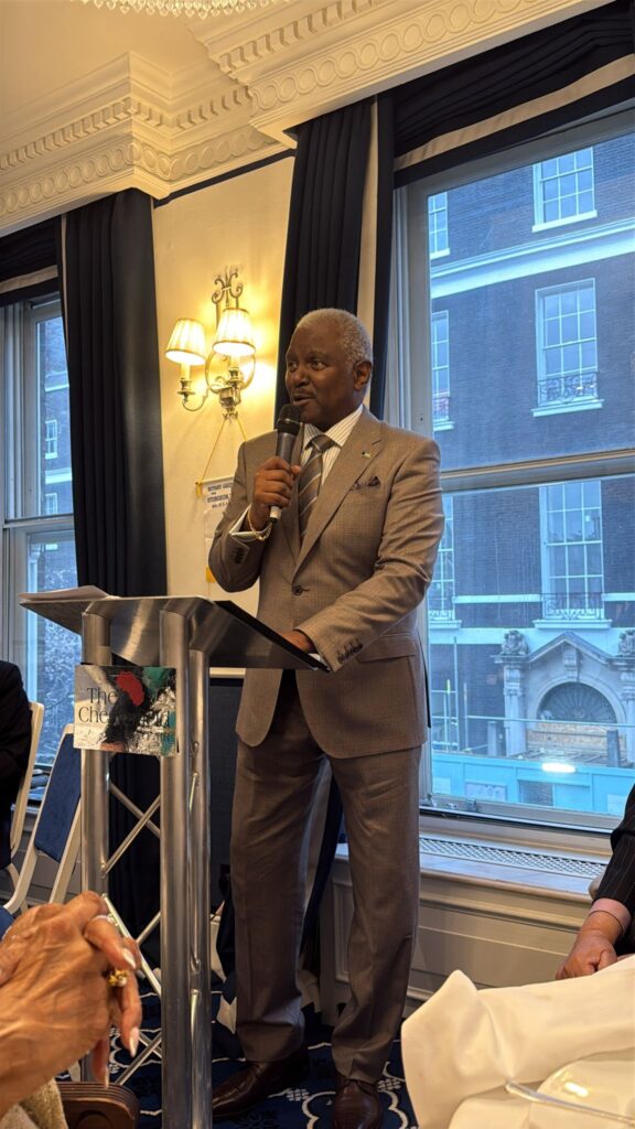 HC Gomez and Ambassador Martinez