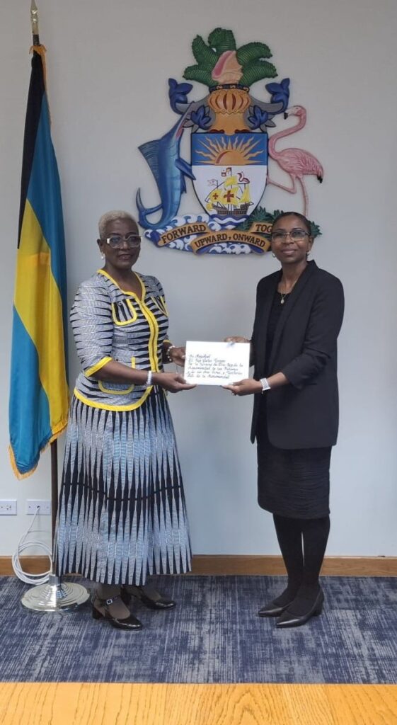 Diplomatic Meeting Bahamas and Colombia