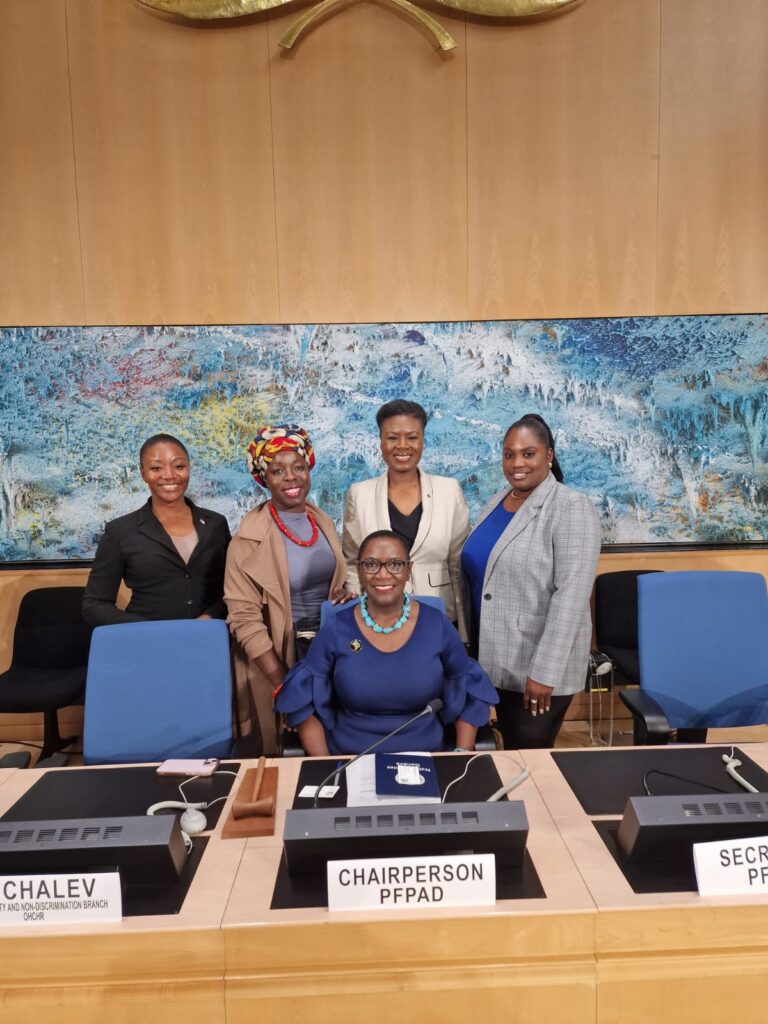 Bahamas Delegation at PFPAD