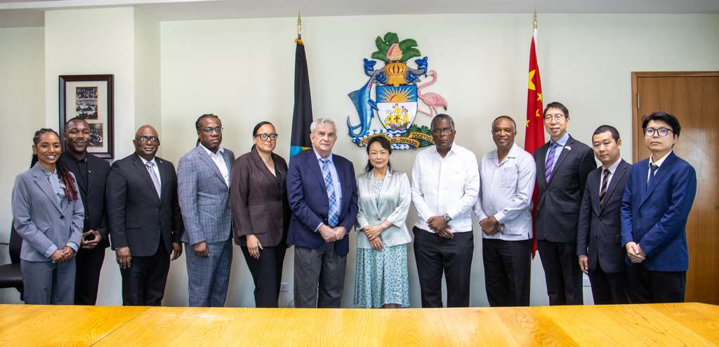 Minister Mitchell bilateral meeting with Ambassador of the People's Republic of China