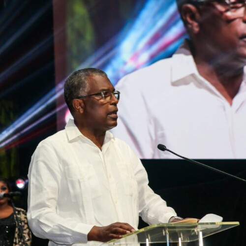 Minister of Foreign Affairs Fred Mitchell Gives Remarks