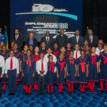 Ministry Senior Officials with the National Children's Choir (Anthon Thompson)